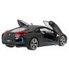 Rastar auto na dálkové ovládání BMW i8 Roadster 1:12 černé