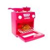 Majlo Toys dětská trouba se sporákem Pink Oven