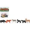 Zvířátka mini safari ZOO - 12ks