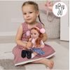 Dětská panenka s culíky Cute Doll 36 cm