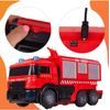 Robot transformer - požární auto 2v1 Fire Truck na dálkové ovládání
