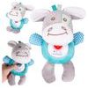 Interaktivní plyšový oslík Baby Calm