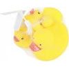 Akuku Hračky do vody Kačenky, 4 ks – žluté