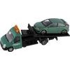 Auto/kamion Bburago odtahovka + auto - mix 6 barev