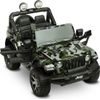 Elektrické terénní auto Toyz - Jeep Rubicon Camo