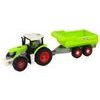 Majlo Toys dětský šroubovací traktor s vlečkou Farm Tractor