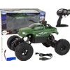 Terénní auto dálkově ovládané RC, zelená
