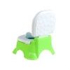 Majlo Toys interaktivní hrající nočník 3v1 Funny Potty zelený