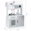 Ecotoys dětská dřevěná kuchyňka 2v1