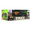 Auto na dálkové ovládání šestikolové Monster Truck oranžové 1:18