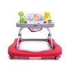 4Baby dětské vzdělávací chodítko Walk N Push červené