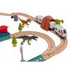 Doris vláčkodráha na baterie s dinosaury Smart Train