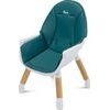 Jídelní židlička TUVA DARK GREEN