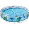 Bazén dětský nafukovací 3 komory mořský svět