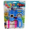 Majlo Toys bublifuk na baterie Lokomotiva modrá