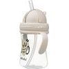 Dětská láhev se slámkou Akuku - Sovička
