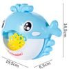 Dětský bublinkovač Bubble Whale modrý