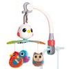 Huile Toys cestovný kolotoč nad postieľku s melódiami Bird Toys