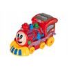 Multifunkční lokomotiva se světlem a zvukem ChoChoo Loco červená