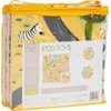 Ecotoys pěnová puzzle hrací deka Zvířátka 93 x 93 cm