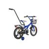 Mexller dětské kolo BMX 16" s vodící tyčí modrá