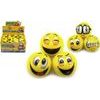 Míček pěnový smajlík - mix druhů