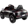 Dětské elektrické autíčko Cabrio - černé