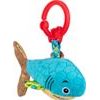 Bali Bazoo Závěsná hračka na kočárek Shark, tyrkys