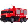 Robot transformer - požární auto 2v1 Fire Truck na dálkové ovládání