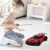Auto na dálkové ovládání s kouřovým efektem Speed Phantom 1:14 červené