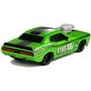 Auto na dálkové ovládání Muscle Car zelené 1:16