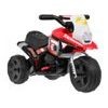 Majlo Toys dětská elektrická minitříkolka Sport Trike černo-červená