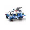 Blocki policejní auto a motorka 188 dílků