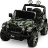 Elektrické terénní auto Toyz - Jeep Rubicon Camo