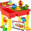 Dětský herní stoleček s kostkami Creative Table