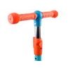 Dětská koloběžka Scooter 708 se svítícími koly - oranžová
