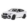 Rastar auto na dálkové ovládání BMW X6 M 1:14 bílé