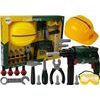 Dětská sada pro kutily s vrtačkou s příklepem