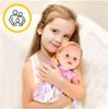 Interaktivní mluvící panenka s příslušenstvím My Baby 33 cm