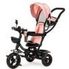Ecotoys dětská tříkolka s otočným sedadlem Trike 2v1 růžová
