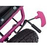 Dětská šlapací motokára s nafukovacími koly Air PerHour - růžová