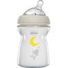 CHICCO Láhev kojenecká Natural Feeling 250ml, 0m+ Sklo
