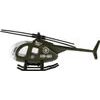 Vrtulník/Helikoptéra mix barev