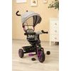 Dětská tříkolka Toyz Buzz purple