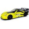 Sportovní závodní auto na dálkové ovládání - žluté