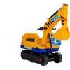 Dětské odrážedlo pásový bagr s drapákem