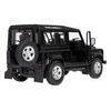 Rastar auto na dálkové ovládání Land Rover Defender 1:14 černé