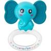 Silikonové kousátko s chrastítkem Slon 44413