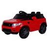 Dětské elektrické autíčko Land Rapid Racer červené