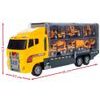 Nákladní auto se 6 stavebními stroji Building Truck